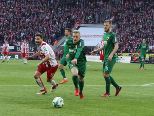 Bundesliga 20. Spieltag: 1. FC Köln - FC Augsburg