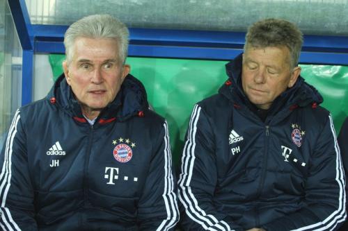 DFB Pokal Viertelfinale SC Paderborn - FC Bayern