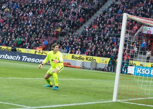 Bundesliga 20. Spieltag: 1. FC Köln - FC Augsburg