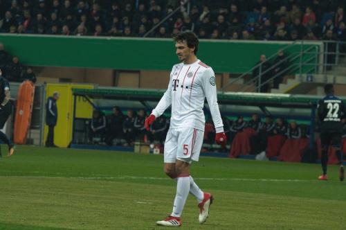 DFB Pokal Viertelfinale SC Paderborn - FC Bayern
