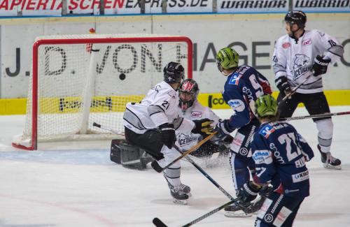 Eishockey, DEL, Iserlohn, Iserlohn Roosters vs. Thomas Sabo Ice Tigers