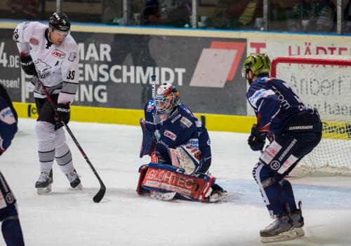 Eishockey, DEL, Iserlohn, Iserlohn Roosters vs. Thomas Sabo Ice Tigers