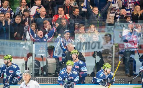 Eishockey, DEL, Iserlohn, Iserlohn Roosters vs. Thomas Sabo Ice Tigers