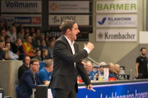 Basketball Pro A Hagen - Hamburg