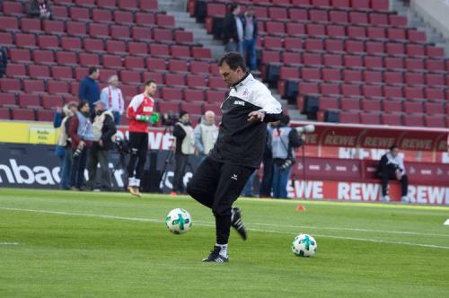 Bundesliga 20. Spieltag: 1. FC Köln - FC Augsburg