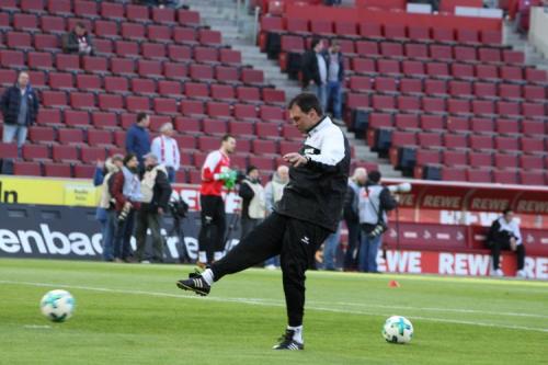 Bundesliga 20. Spieltag: 1. FC Köln - FC Augsburg