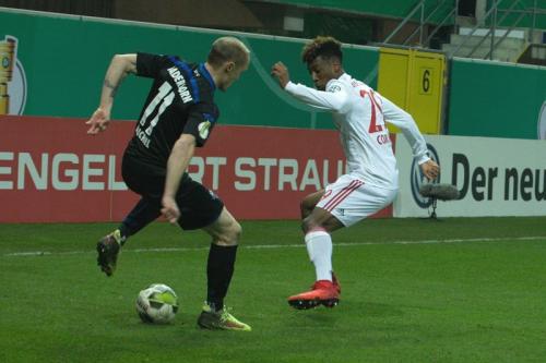 DFB Pokal Viertelfinale SC Paderborn - FC Bayern