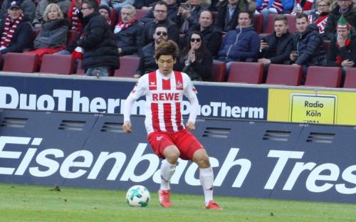 Bundesliga 20. Spieltag: 1. FC Köln - FC Augsburg