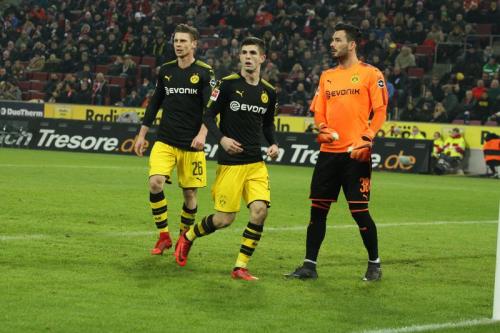 Bundesliga 21. Spieltag: 1. FC Köln - Borussia Dortmund