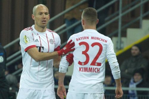 DFB Pokal Viertelfinale SC Paderborn - FC Bayern