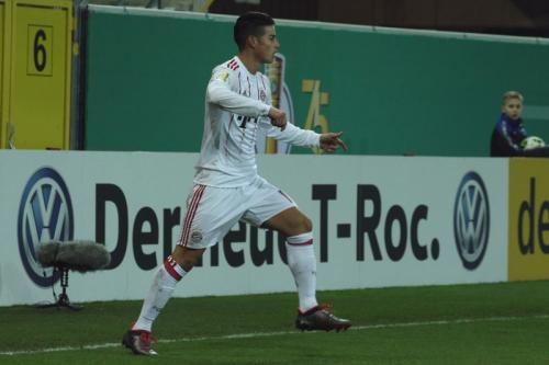 DFB Pokal Viertelfinale SC Paderborn - FC Bayern