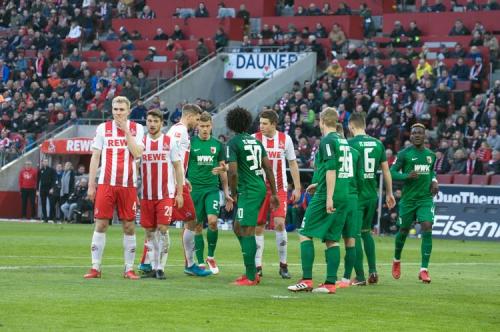 Bundesliga 20. Spieltag: 1. FC Köln - FC Augsburg