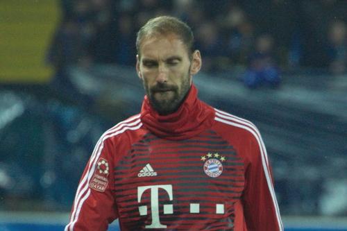 DFB Pokal Viertelfinale SC Paderborn - FC Bayern