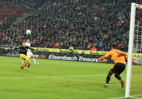 Bundesliga 21. Spieltag: 1. FC Köln - Borussia Dortmund