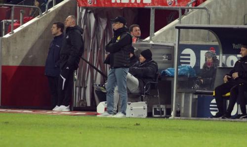 Bundesliga 21. Spieltag: 1. FC Köln - Borussia Dortmund