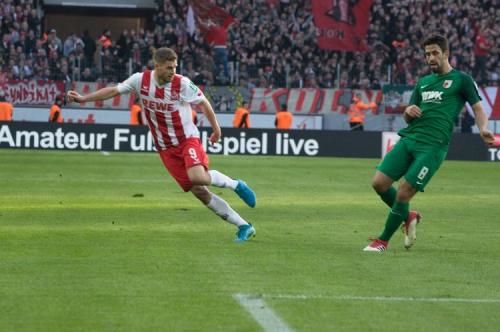 Bundesliga 20. Spieltag: 1. FC Köln - FC Augsburg