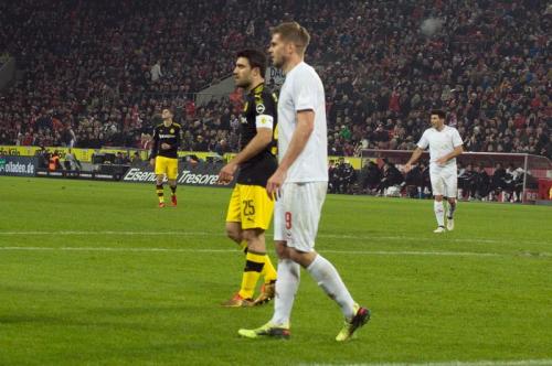 Bundesliga 21. Spieltag: 1. FC Köln - Borussia Dortmund