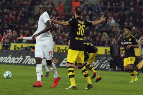 Bundesliga 21. Spieltag: 1. FC Köln - Borussia Dortmund