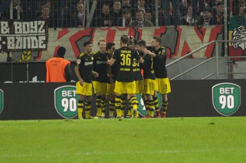 Bundesliga 21. Spieltag: 1. FC Köln - Borussia Dortmund