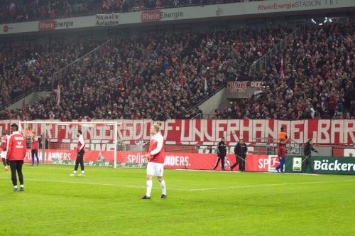 Bundesliga 21. Spieltag: 1. FC Köln - Borussia Dortmund
