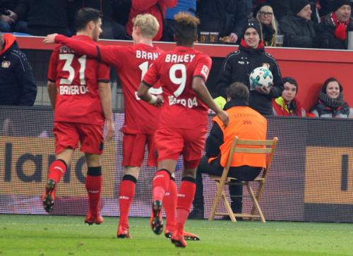 Bayer 04 Leverkusen - Borussia Dortmund