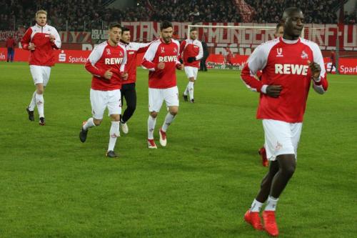 Bundesliga 21. Spieltag: 1. FC Köln - Borussia Dortmund