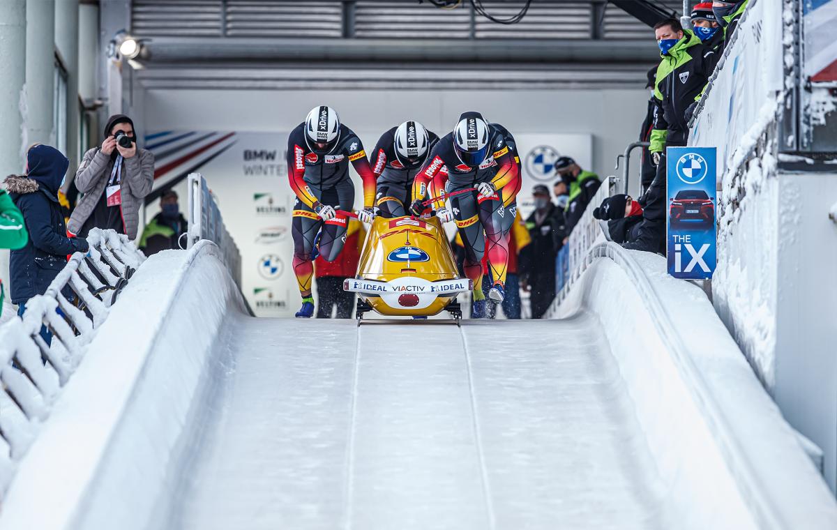 BMW IBSF Bob und Skeleton Weltcup