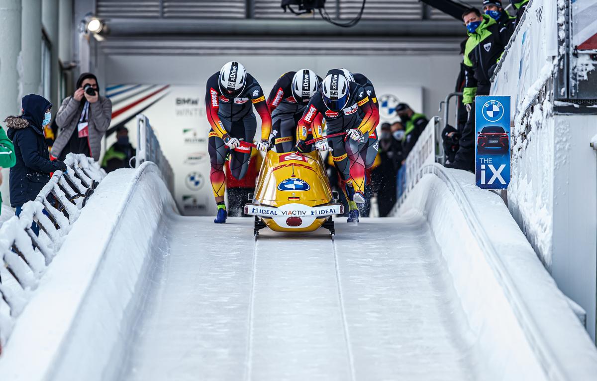 BMW IBSF Bob und Skeleton Weltcup
