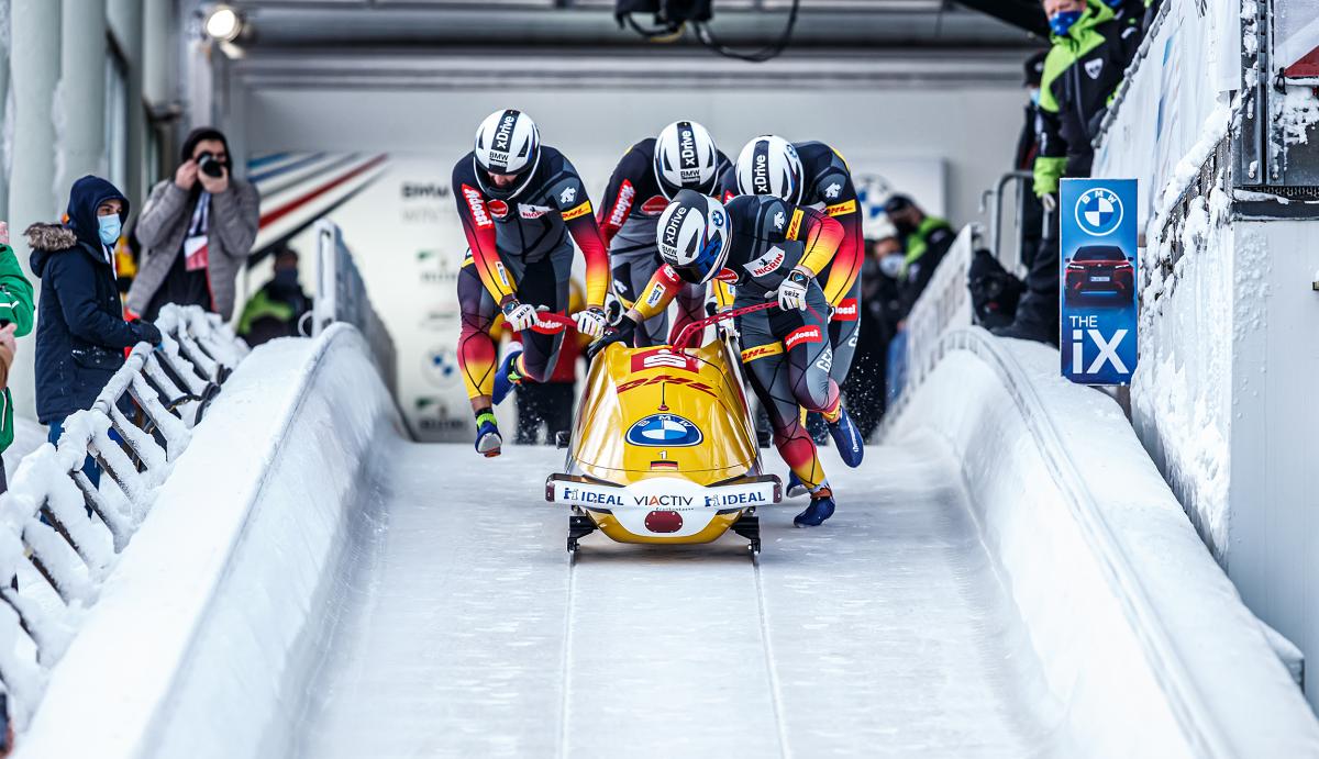 BMW IBSF Bob und Skeleton Weltcup