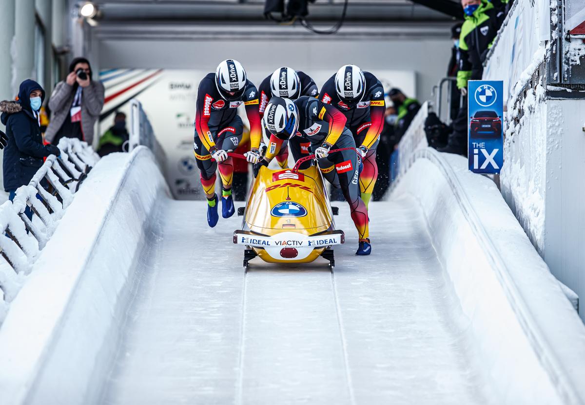 BMW IBSF Bob und Skeleton Weltcup