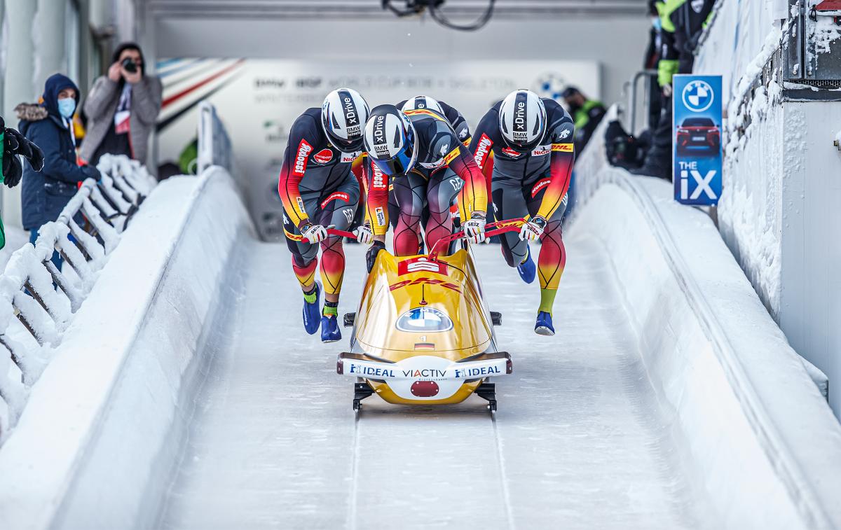 BMW IBSF Bob und Skeleton Weltcup