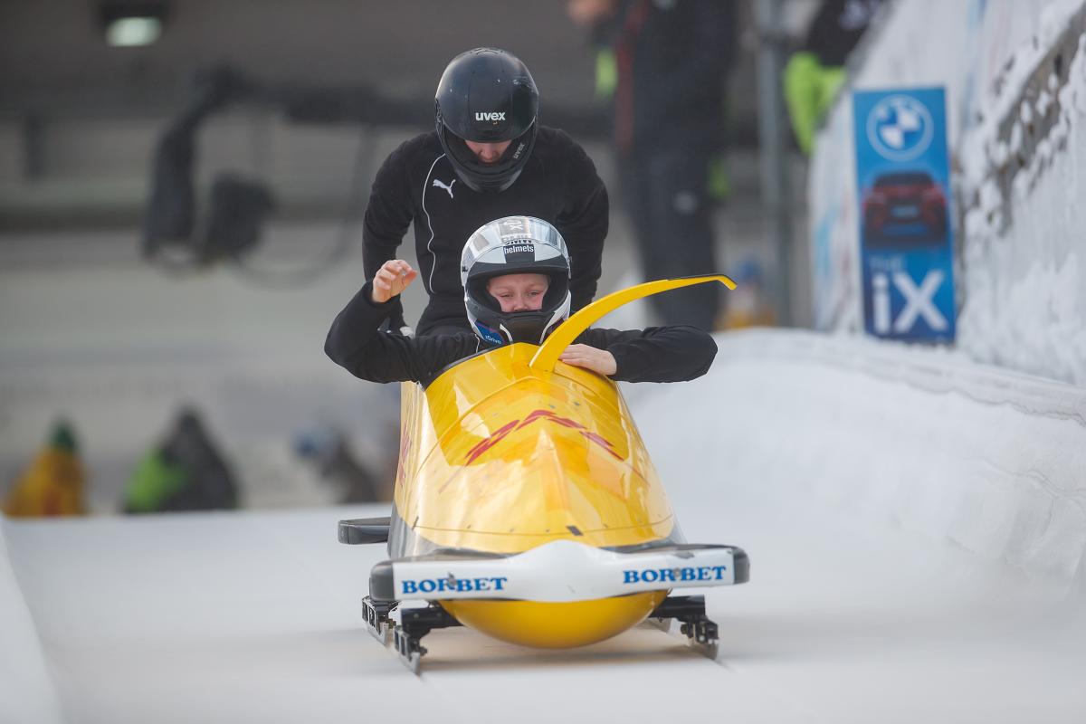 BMW IBSF Bob und Skeleton Weltcup