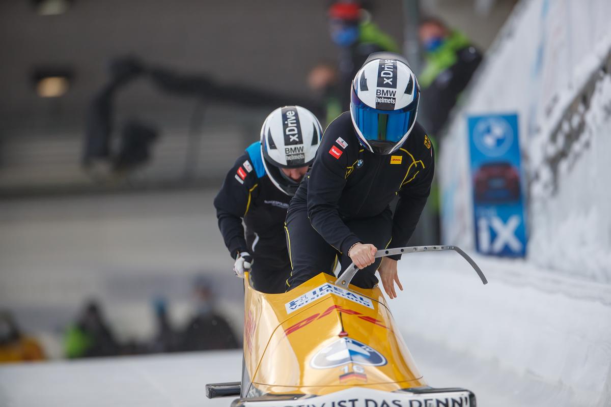 BMW IBSF Bob und Skeleton Weltcup