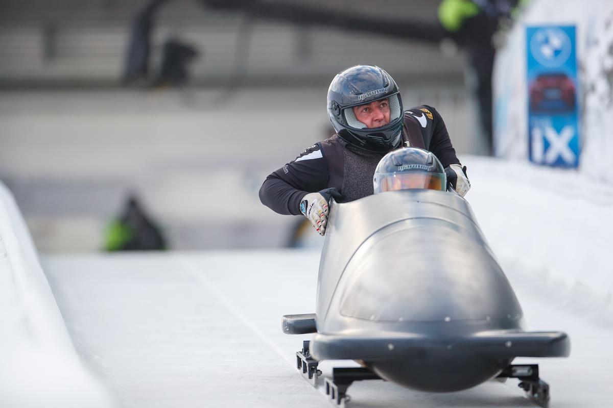 BMW IBSF Bob und Skeleton Weltcup