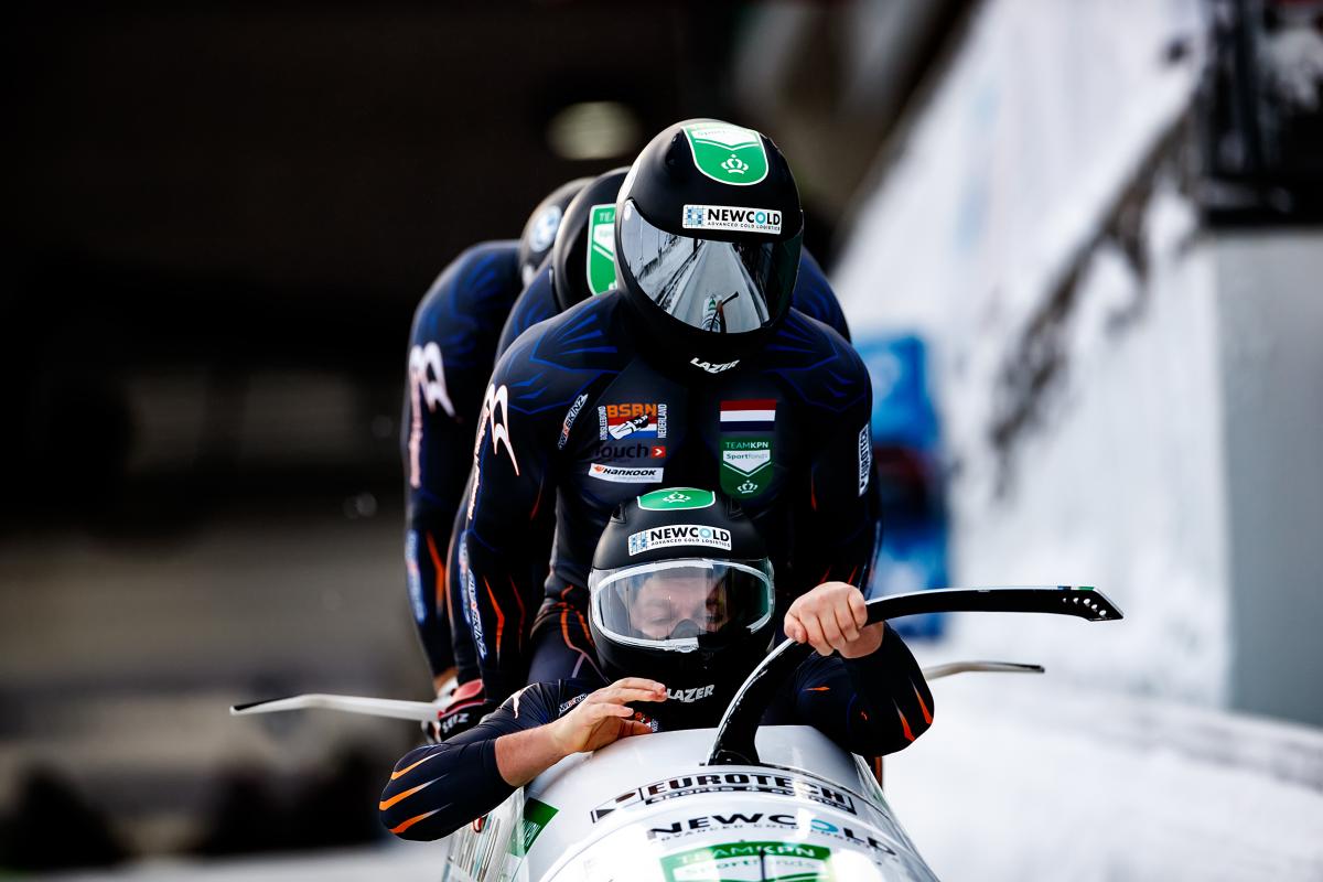 BMW IBSF Bob und Skeleton Weltcup