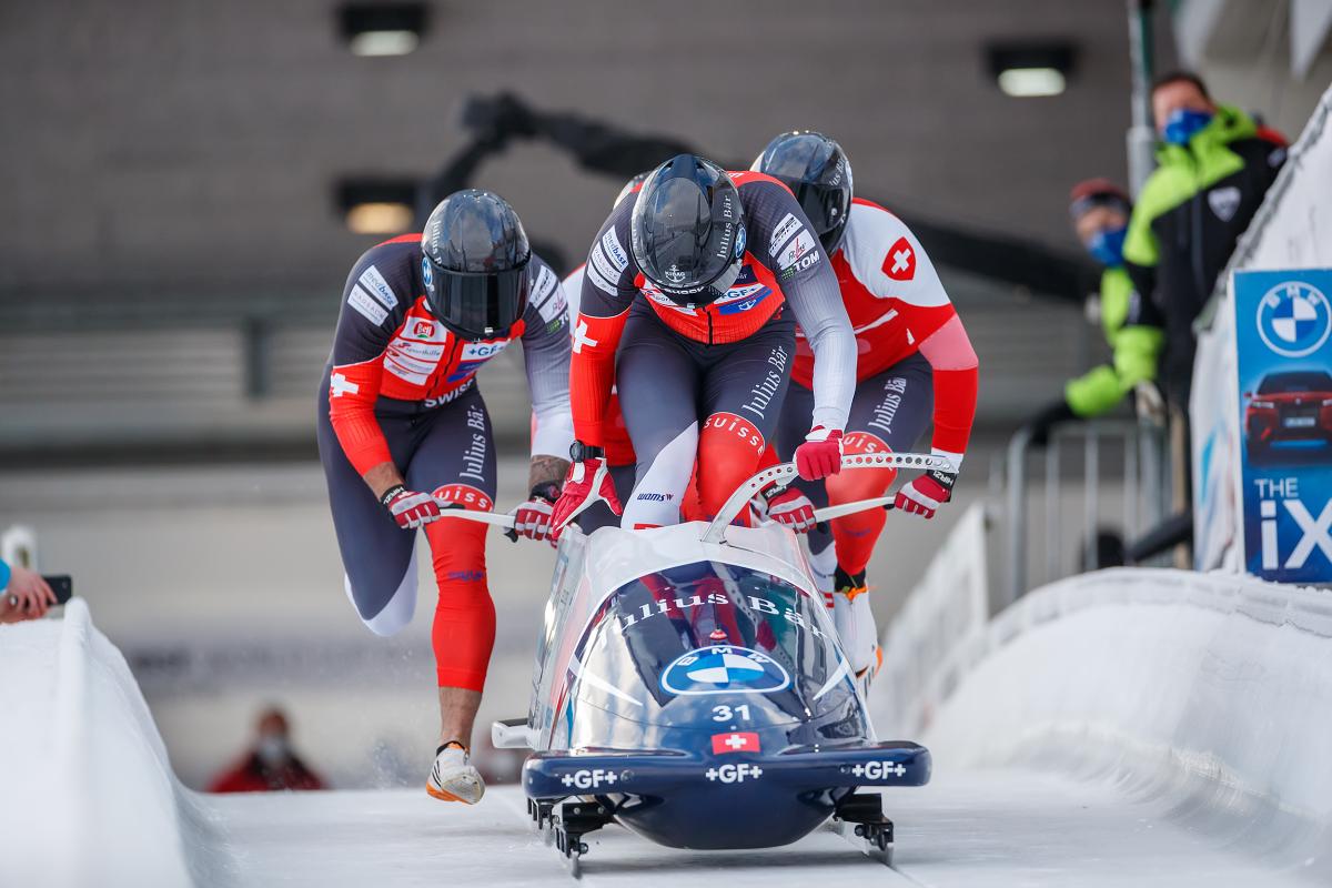 BMW IBSF Bob und Skeleton Weltcup