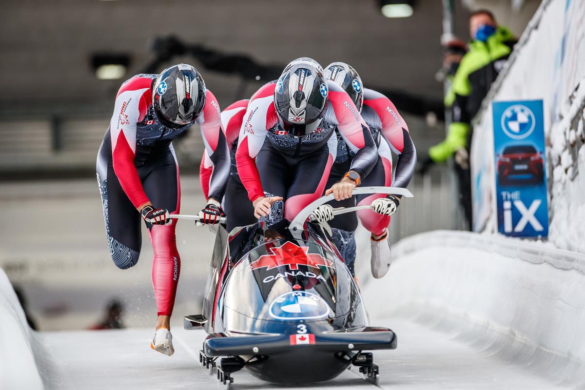 BMW IBSF Bob und Skeleton Weltcup