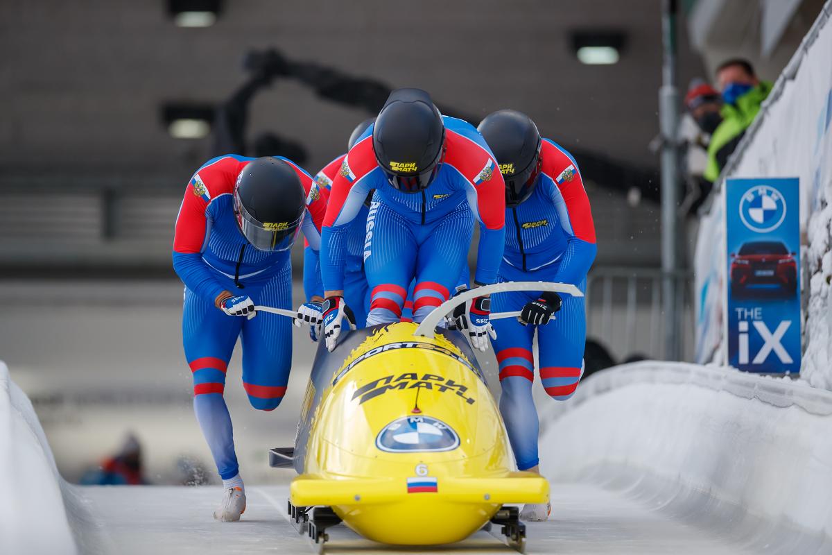 BMW IBSF Bob und Skeleton Weltcup