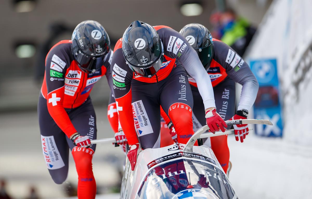 BMW IBSF Bob und Skeleton Weltcup