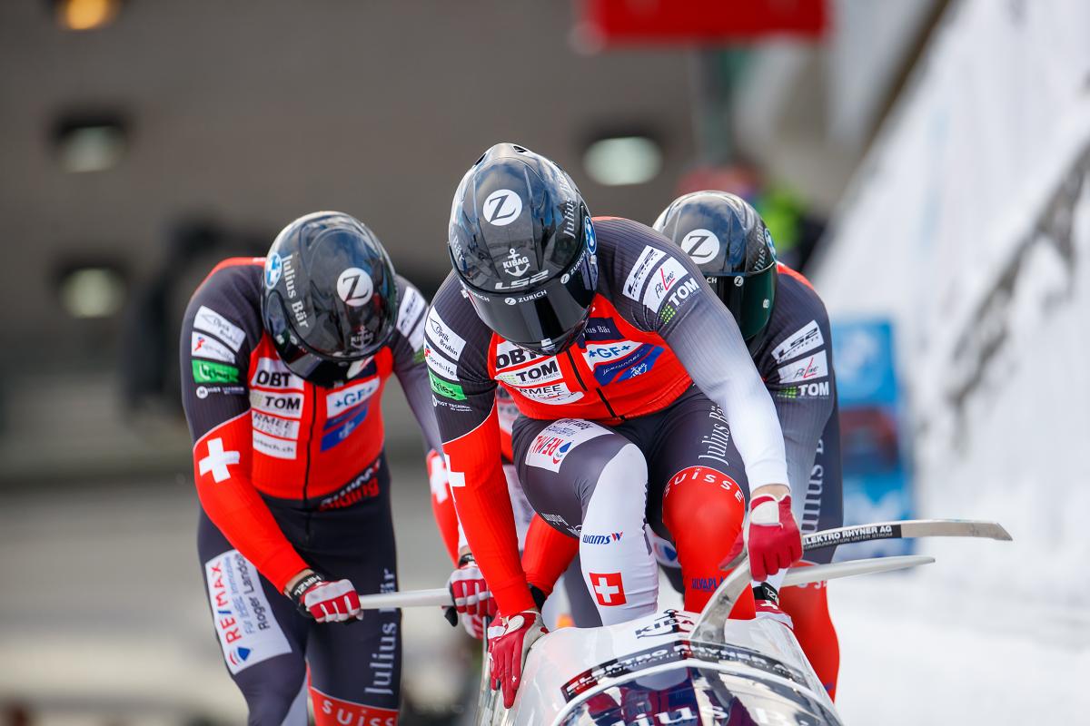 BMW IBSF Bob und Skeleton Weltcup