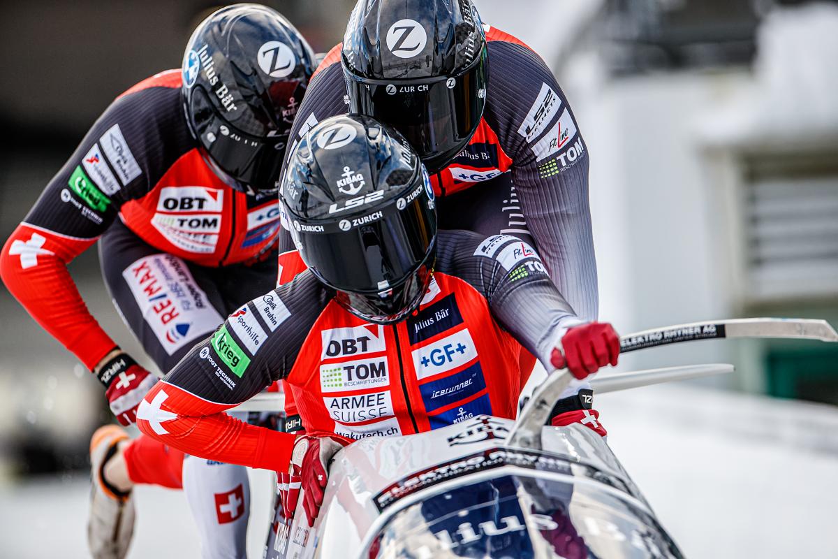 BMW IBSF Bob und Skeleton Weltcup