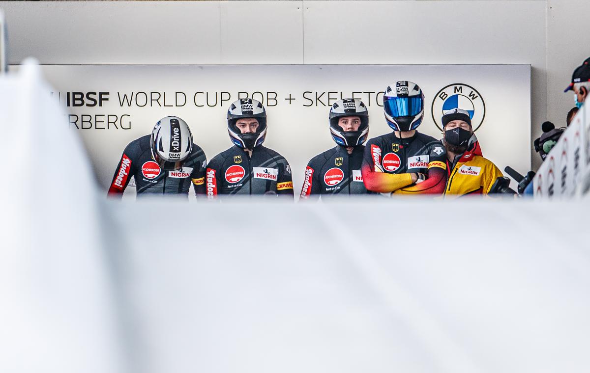 BMW IBSF Bob und Skeleton Weltcup