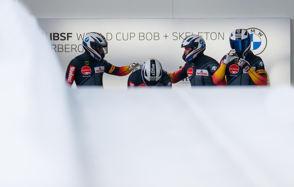 BMW IBSF Bob und Skeleton Weltcup