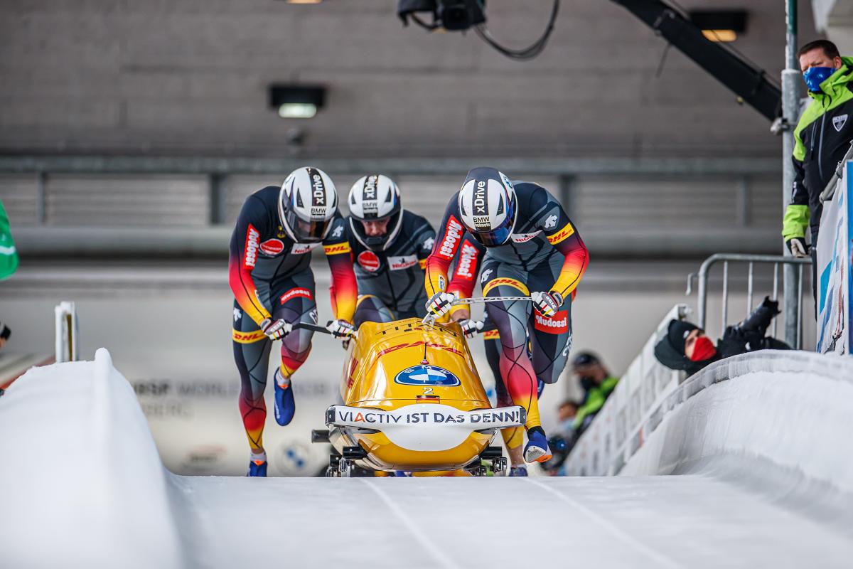 BMW IBSF Bob und Skeleton Weltcup