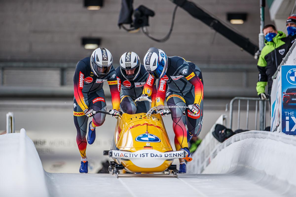 BMW IBSF Bob und Skeleton Weltcup