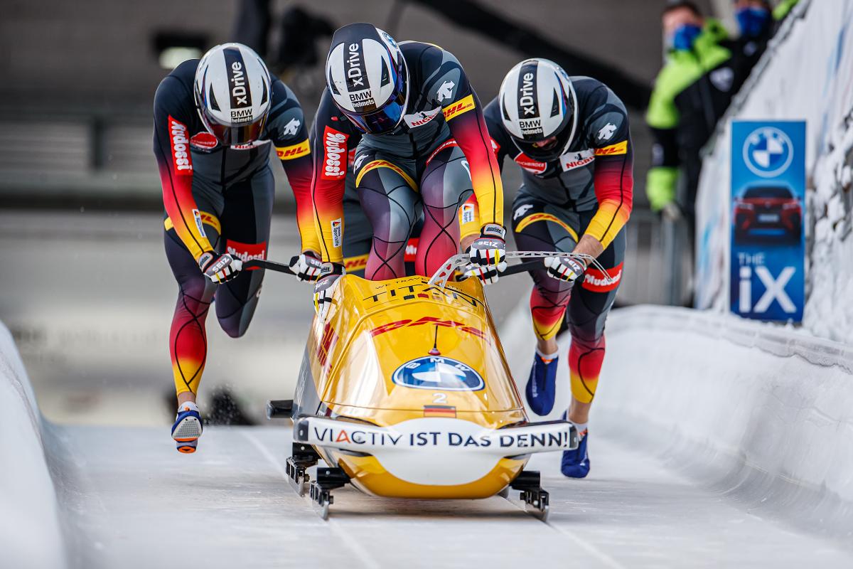 BMW IBSF Bob und Skeleton Weltcup