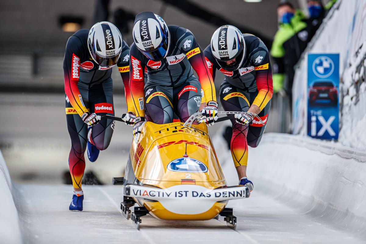 BMW IBSF Bob und Skeleton Weltcup