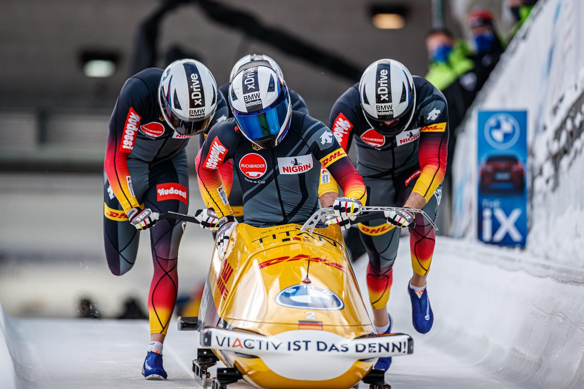 BMW IBSF Bob und Skeleton Weltcup