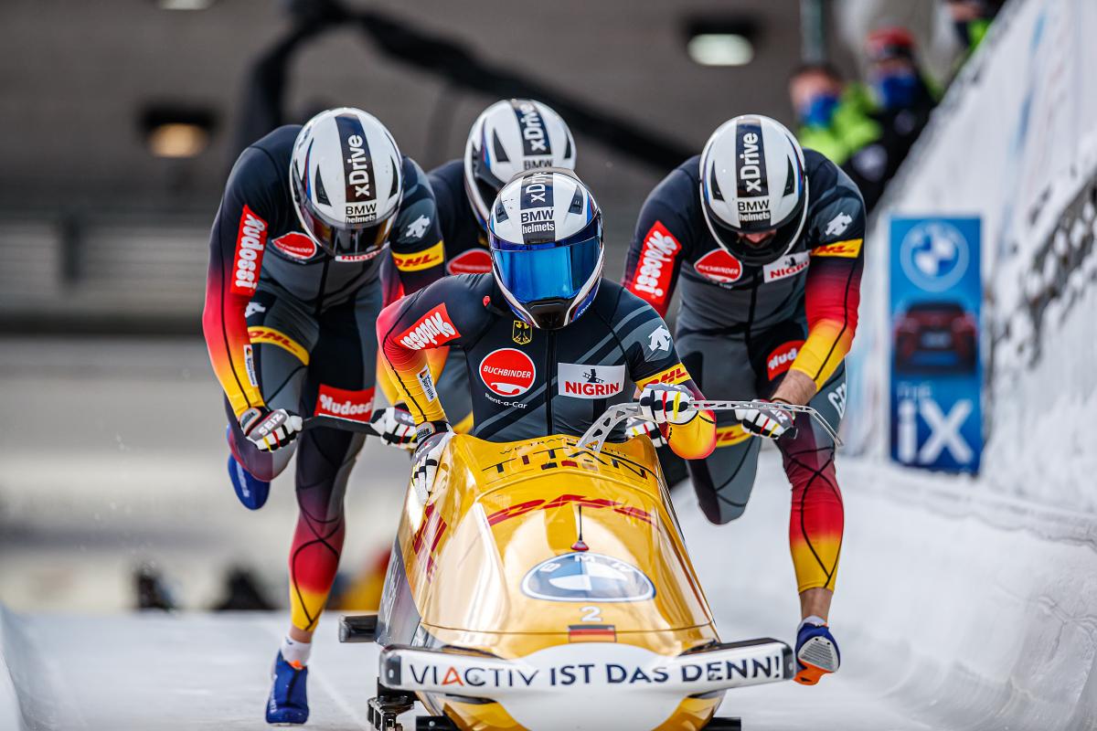 BMW IBSF Bob und Skeleton Weltcup