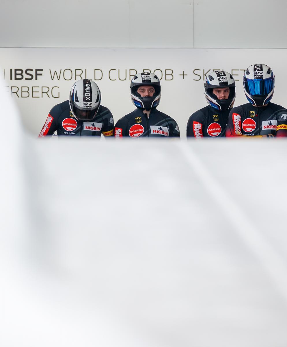 BMW IBSF Bob und Skeleton Weltcup